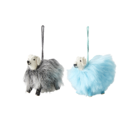 Colourful Small Sheep Christmas Ornaments By Rice DK